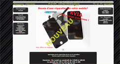 Desktop Screenshot of kvia.fr