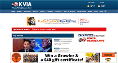 Desktop Screenshot of kvia.com