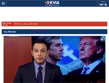 Tablet Screenshot of kvia.com